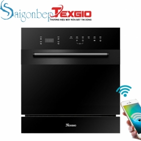Máy rửa chén Texgio TGWF68GB