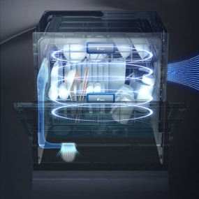 Máy rửa chén Texgio TGWF98SB