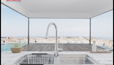 Một số lỗi thường gặp khi lắp đặt chậu rửa chén