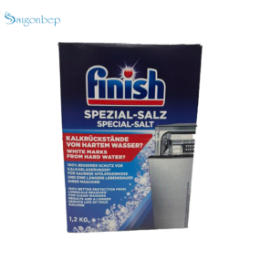 Muối rửa chén Finish 1.2kg