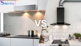 Nên dùng máy hút mùi than hoạt tính hay có ống thoát khí