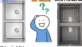 Nên mua chậu rửa chén bằng đá hay inox? Lựa chọn nào là tốt? Nên mua chậu rửa chén bằng đá hay inox? Lựa chọn nào là tốt?
