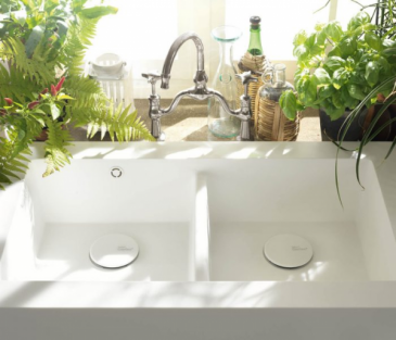 Nên sử dụng bồn chậu rửa bát bằng đá hay không