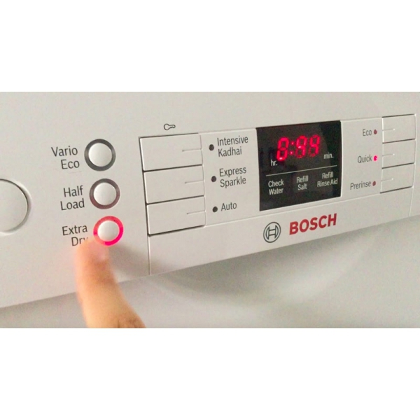 Những câu hỏi liên quan máy rửa chén Bosch (P1)