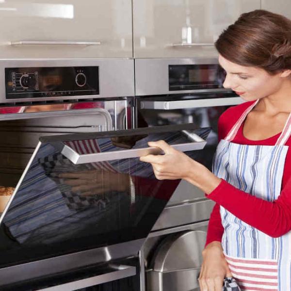 Những đồ vật được dùng cho lò nướng