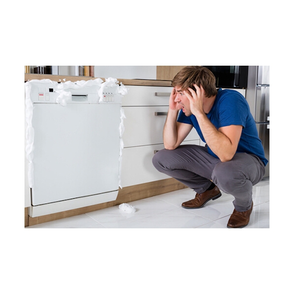 Những sai lầm nên lưu ý khi sử dụng máy rửa chén