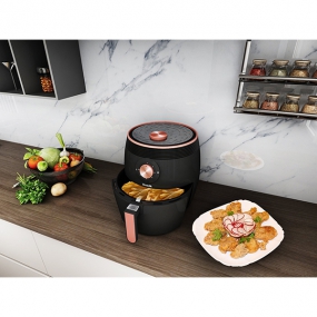 Nồi chiên không dầu Dmestik DK55 5.5L Nồi chiên không dầu Dmestik DK55 5.5L