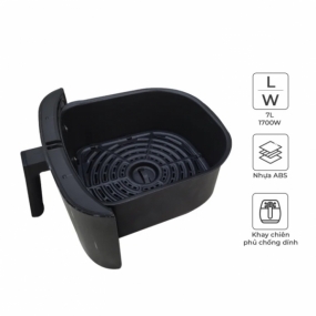 Nồi chiên không dầu kết hợp hấp Magic Eco S07 Pro