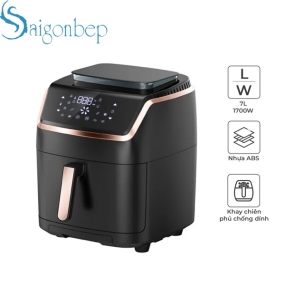 Nồi chiên không dầu kết hợp hấp Magic Eco S07 Pro