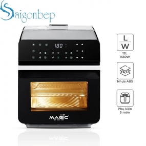 Nồi chiên nướng không dầu kết hợp nướng Magic Eco S12