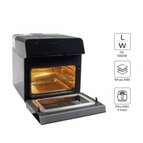 Nồi chiên nướng không dầu kết hợp nướng Magic Eco S12