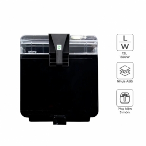 Nồi chiên nướng không dầu kết hợp nướng Magic Eco S12