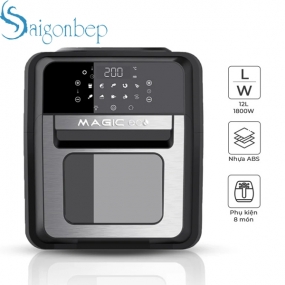 Nồi chiên nướng không dầu Magic Eco M12