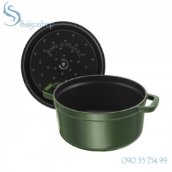 Nồi gang Staub Basil Round 22 - 1102285