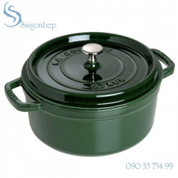 Nồi gang Staub Basil Round 22 - 1102285 Nồi gang Staub Basil Round 22 - 1102285