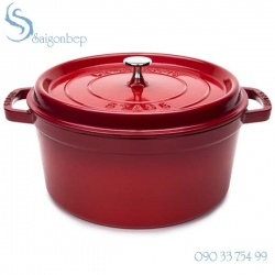 Nồi gang Staub Cherry Round 20 - 1102087 Nồi gang Staub Cherry Round 20 - 1102087