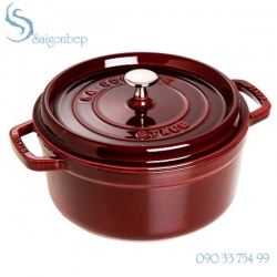 Nồi gang Staub Grenadine Round 22 - 1102287 Nồi gang Staub Grenadine Round 22 - 1102287