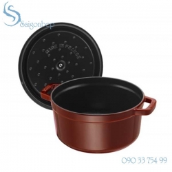 Nồi gang Staub Grenadine Round 22 - 1102287