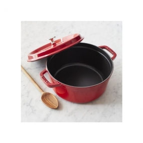 Nồi gang Staub Cherry Round 22 - 1101006 Nồi gang Staub Cherry Round 22 - 1101006