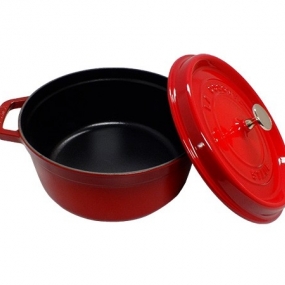 Nồi gang Staub Cherry Round 22 - 1101006 Nồi gang Staub Cherry Round 22 - 1101006