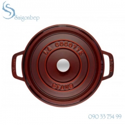 Nồi gang Staub Grenadine Round 22 - 1102287