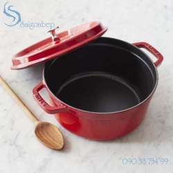 Nồi gang Staub Cherry Round 24 - 1102406