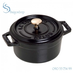 Nồi gang Staub Mini Black Round 10 - 1101025