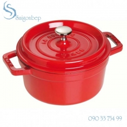 Nồi gang Staub Mini Cherry Round 10 - 1101006