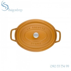 Nồi gang Staub Mustard Oval 27 - 1102712