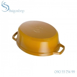 Nồi gang Staub Mustard Oval 27 - 1102712