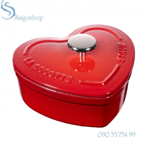 Nồi gang trái tim 12cm - 11001206 Nồi gang trái tim 12cm - 11001206