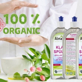 Nước Làm Bóng Almawin Hữu Cơ 500ml Nước Làm Bóng Almawin Hữu Cơ 500ml