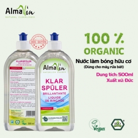 Nước Làm Bóng Almawin Hữu Cơ 500ml Nước Làm Bóng Almawin Hữu Cơ 500ml