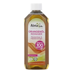 Nước Tẩy Đặc Biệt Almawin Hữu Cơ Hương Cam 500ml Nước Tẩy Đặc Biệt Almawin Hữu Cơ Hương Cam 500ml