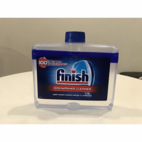 Nước vệ sinh máy rửa bát Finish 250 ml