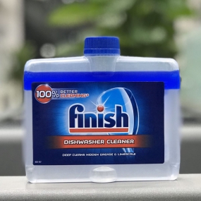 Nước vệ sinh máy rửa bát Finish 250 ml