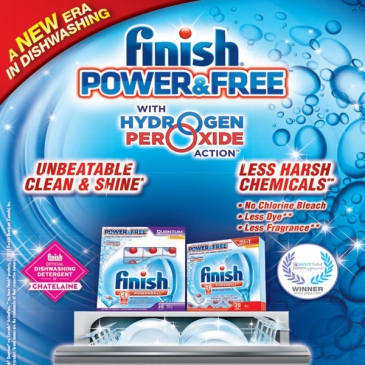 Các loại viên rửa bát Finish được ưa chuộng nhất hiện nay