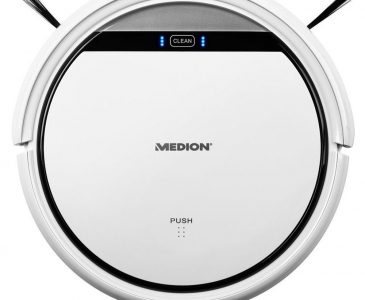 Giới thiệu Robot hút bụi , lau nhà Medion MD 18501