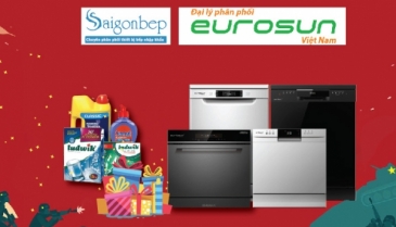 Siêu khuyến mãi máy rửa chén Eurosun Siêu khuyến mãi máy rửa chén Eurosun