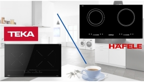So sánh bếp từ Hafele và Teka: 5 điểm khác biệt quan trọng