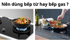 So sánh bếp từ và bếp gas. Loại nào dùng tốt hơn ? So sánh bếp từ và bếp gas. Loại nào dùng tốt hơn ?