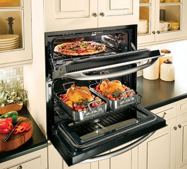 Sử dụng các tính năng tự làm sạch của lò nướng hiện nay