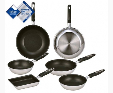 Sử dụng Chảo chống dính Nhật Bản đúng cách