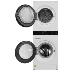 Tháp giặt sấy LG Inverter giặt 14 kg - sấy 10 kg WT1410NHE