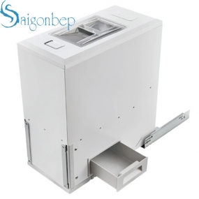 Thùng gạo gắn cánh Eurogold B23