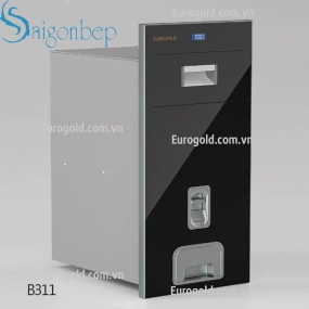 Thùng gạo mặt gương điện tử Eurogold B311 Thùng gạo mặt gương điện tử Eurogold B311