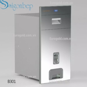 Thùng gạo mặt gương điện tử Eurogold B301 Thùng gạo mặt gương điện tử Eurogold B301