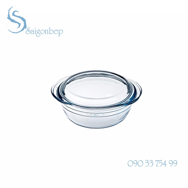 Tô Gốm Thủy Tinh Tròn Ocuisine 207AC001043