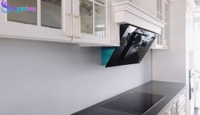 Top 5 mẫu máy hút mùi kính vát nhập khẩu HOT nhất hiện nay