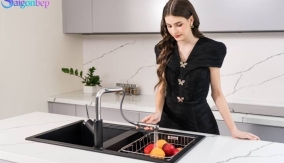 Top những mã chậu rửa bát 2 hố bán chạy nhất 2025 Top những mã chậu rửa bát 2 hố bán chạy nhất 2025